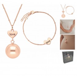 BOLA SET-HEART AND LOVE