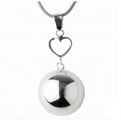 BOLA SILVER HEART