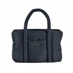 SAC PUFFER DARK GREY