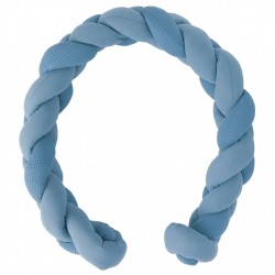 TRESSE DECORATIVE-BLEU PIERRE