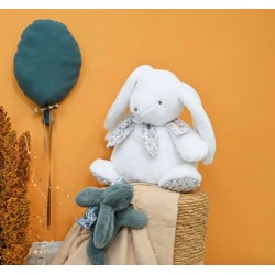 LAPIN 42CM-BLANC