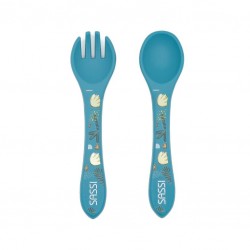 COUVERTS SILICONE-ELEPHANT