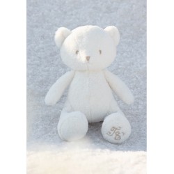 GASTON L'OURSON 25CM NACRE