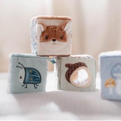 LOT DE 4 CUBES DOUX-FOREST...