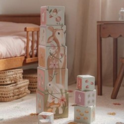 CUBES A EMPILER-FAIRY GARDEN