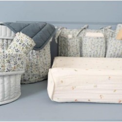 HOUSSE MAL-GAZE DE COTON...