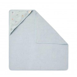 CAPE DE BAIN XL-BRODEE BLUE
