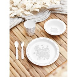 TOILE DE JOUY-COFFRET REPAS