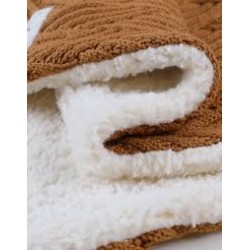 COUVERTURE 75X100-SHERPA...