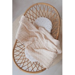 COUVERTURE 100X140-PEACH