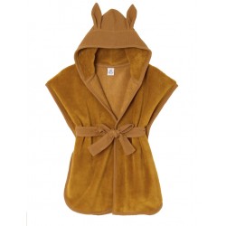 PEIGNOIR BAMBOU 0/2A-HAVANE