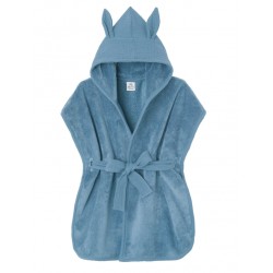PEIGNOIR BAMBOU 2/4A-BLEU...