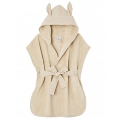 PEIGNOIR BAMBOU 2/4A-BISCUIT