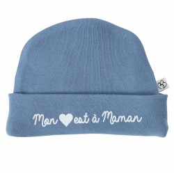 BONNET NAISSANCE "MAMAN"
