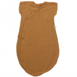 GIGOTEUSE ETE KIMONO HAVANE...