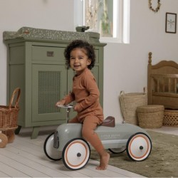 VOITURE RETRO ROLLER OLIVE