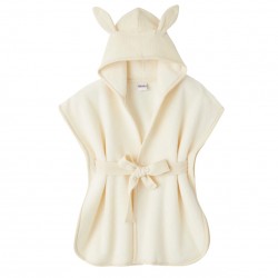 PEIGNOIR BAMBOU 2/4A-LAIT