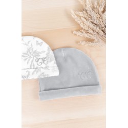 BONNET-GRIS VELOUR