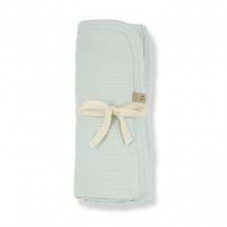 DIANA COUVERTURE PALE AQUA