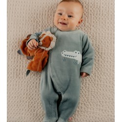 DORS BIEN VELOURS LITTLE CROCO