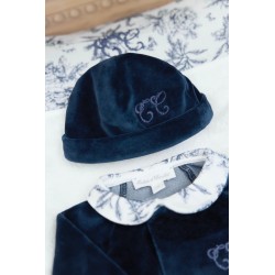 TOILE DE JOUY MARINE-BONNET...