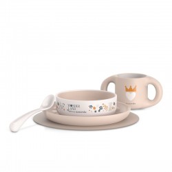 COFFRET REPAS-WONDERLAND ROSE