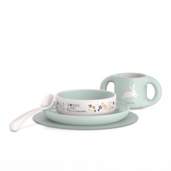COFFRET REPAS-WONDERLAND BLEU