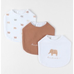 SET 3 BAVOIRS-ELEPHANTS