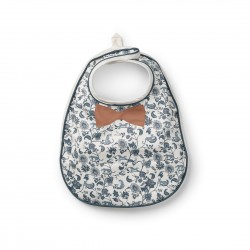 BABY BIB-GARDEN LEO BOW