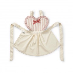 BABY BIB-CANDY STRIPES