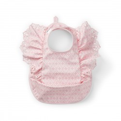 BABY BIB-EMBROIDERY ANGLAISE
