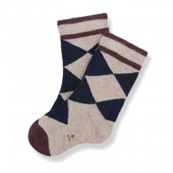 JEPPE CHAUSSETTES TORTORA