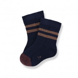 SOREN CHAUSSETTES DARK BLUE