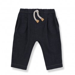 ELOY PANTALONS DARK BLUE