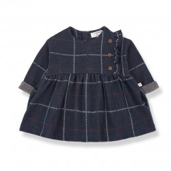 PATRICIA ROBE DARK BLUE