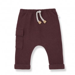 MALTE PANTALONS MELANZANA