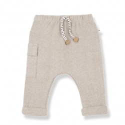 MALTE PANTALONS TORTORA