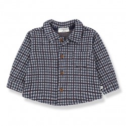 CONRAD SURCHEMISE DARK BLUE