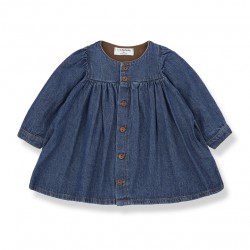 ADDAIA ROBE DENIM