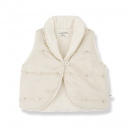 VALERIE GILET ECRU