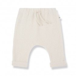 ALAIN PANTALONS ECRU