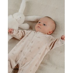 PYJAMA VELOURS IMPRIME PHOQUE