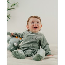 PYJAMA VELOURS-FUNNY...