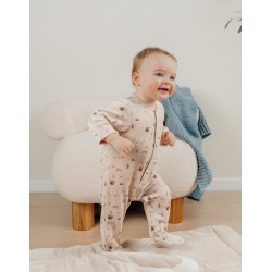 PYJAMA VELOURS-JUNGLE BEIGE