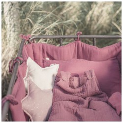 DRAP HOUSSE 70X140-BAOBAB ROSE