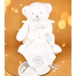 25 ANS-PANTIN OURS BLANC