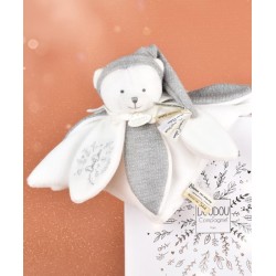 25 ANS-DOUDOU OURS GRIS