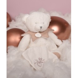 25 ANS-DOUDOU LANGE OURS ROSE