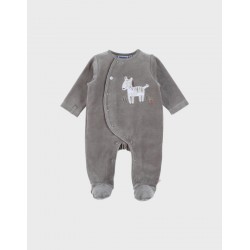 PYJAMA VELOURS-SWEET ZEBRA...