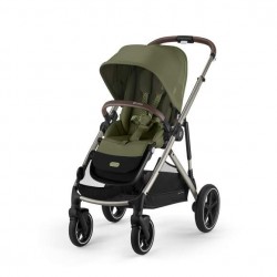 GAZELLE S TAUPE-MOSS GREEN